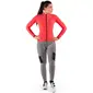 NALINI New Wrap Fietsshirt Lange Mouwen Roze Dames — afbeelding 3