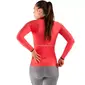NALINI New Wrap Fietsshirt Lange Mouwen Roze Dames — afbeelding 4