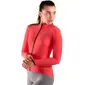 NALINI New Wrap Fietsshirt Lange Mouwen Roze Dames — afbeelding 5
