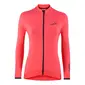 NALINI New Wrap Fietsshirt Lange Mouwen Roze Dames — afbeelding 1