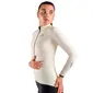 NALINI New Wrap Fietsshirt Lange Mouwen Offwhite Dames — afbeelding 3