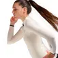 NALINI New Wrap Fietsshirt Lange Mouwen Offwhite Dames — afbeelding 5
