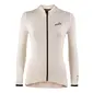NALINI New Wrap Fietsshirt Lange Mouwen Offwhite Dames — afbeelding 1
