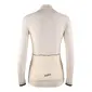 NALINI New Wrap Fietsshirt Lange Mouwen Offwhite Dames — afbeelding 2