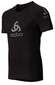 Odlo Ondershirt Logoline Heren Grijs/Zwart Met Korte Mouwen