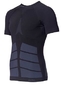 Odlo Ondershirt Evolution Heren Zwart Met Kort Mouwen