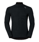 Odlo Thermoshirt Lange Mouwen Warm En Col Heren Black