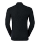 Odlo Thermoshirt Lange Mouwen Warm En Col Heren Black