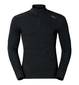 Odlo Thermoshirt Lange Mouwen Warm En Col Met 1/2 Rits Heren Black