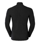 Odlo Thermoshirt Lange Mouwen Warm En Col Met 1/2 Rits Heren Black
