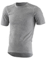 Odlo Ondershirt Korte Mouwen Warm Grijs Heren