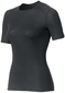 Odlo Ondershirt Korte Mouwen Warm Zwart Dames