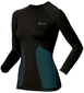Odlo Thermoshirt Lange Mouwen Evolution Warm Zwart Dames