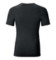 Odlo Ondershirt Evolution Light Korte Mouwen Crew Neck Zwart Heren