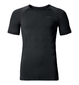 Odlo Ondershirt Evolution Light Korte Mouwen Crew Neck Zwart Heren