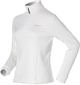 Odlo Shirt Fleece Lange Mouwen Sugar Bowl Wit Dames