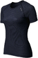 Odlo Ondershirt S/S Crew Neck Cubic Ebony Grey/Black Dames
