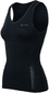 Odlo Singlet Ondershirt V-neck Evolution Cool Black Dames