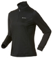 Odlo Shirt Fleece Lange Mouwen Sugar Bowl Zwart Dames