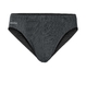 Odlo Onderbroek Briefs Cubic Ebony Grey/Black Heren