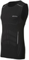 Odlo Hardloopshirt Sleeveless Seamless Race Black/Castlerock Heren