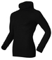 Odlo Thermoshirt Lange Mouwen met Facemask Warm Black Heren