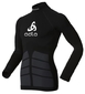 Odlo Thermoshirt Lange Mouwen Turtle Neck Evolution Warm Zwart Heren