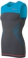 Odlo Evolution Light Trend Shirt Zonder Mouwen Crew Neck Heren Grijs/Blauw