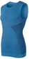 Odlo Evolution Light Greentec Shirt Zonder Mouwen Crew Neck Heren Blauw