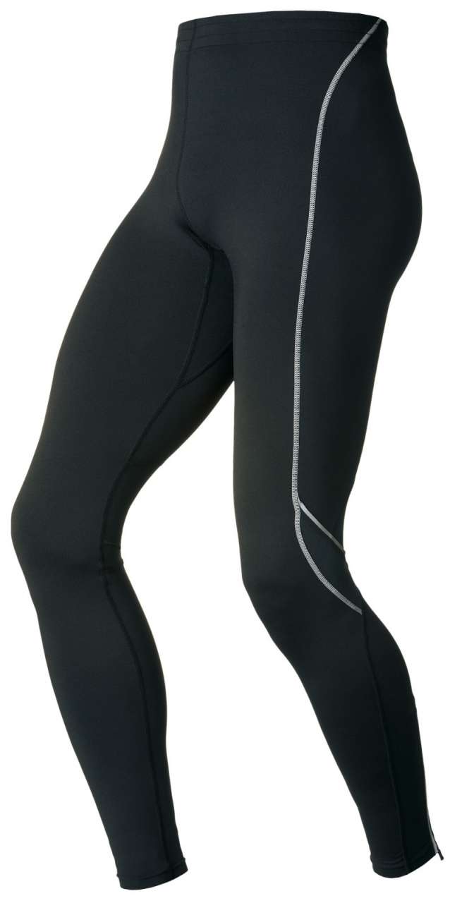 Odlo Echelon Hardloopbroek Lang Blauw/Zilver Heren
