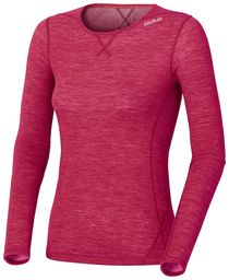 Thermoshirt Dames Rood Thermoshirt Odlo Revolution TW Warm