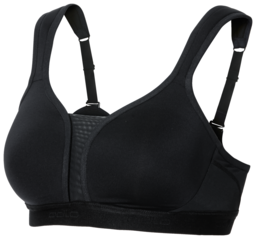 Odlo Padded High Sport BH C-Cup Zwart