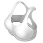 Odlo High Ultimate Fit BH Wit C-Cup