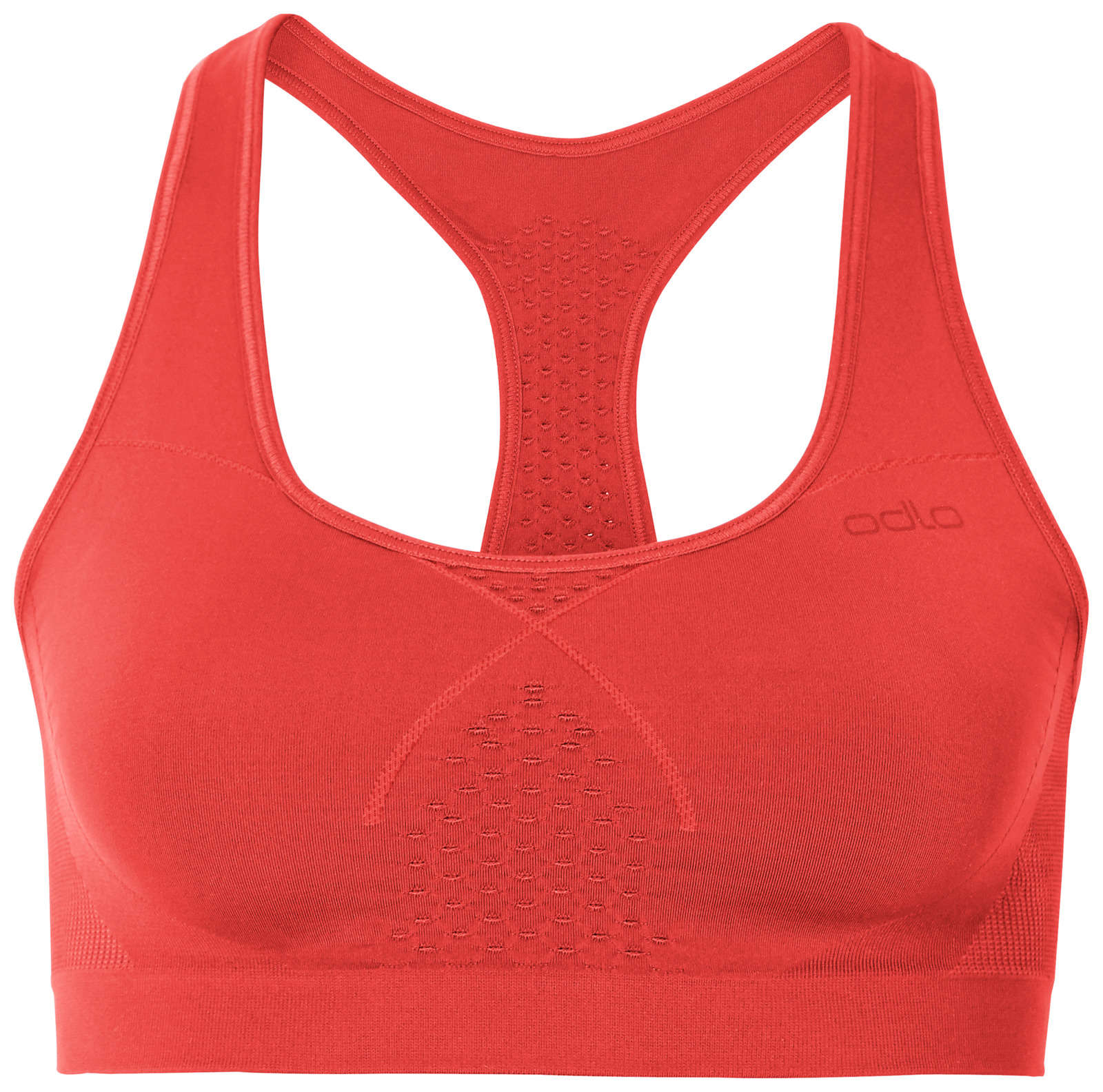 Odlo Sportbeha Seamless Soft I Sportbeha dames lichte steun I Sports Odlo Sportbeha Seamless Soft I Sportbeha dames lichte steun I Sports