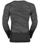 Odlo Performance Blackcomb Warm SUW Thermoshirt Lange Mouwen Zwart Heren