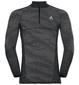 Odlo Performance Blackcomb Warm SUW Turtle Neck Lange Mouwen Grijs Heren