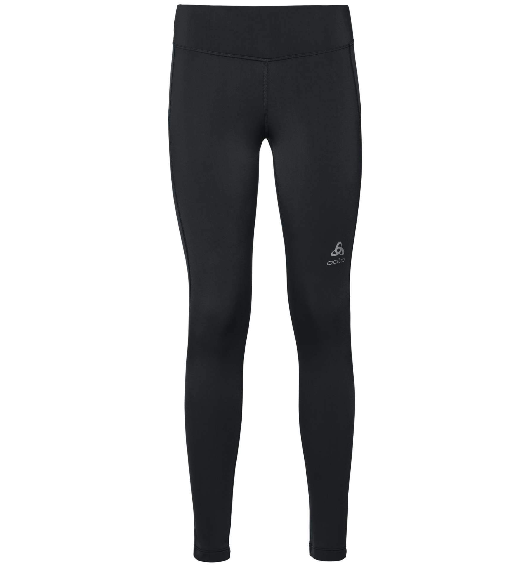Odlo Core Warm BL Hardloopbroek Lang Zwart Dames