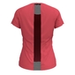 Odlo Ceramicool Element BL Hardloopshirt Korte Mouwen Rood Dames