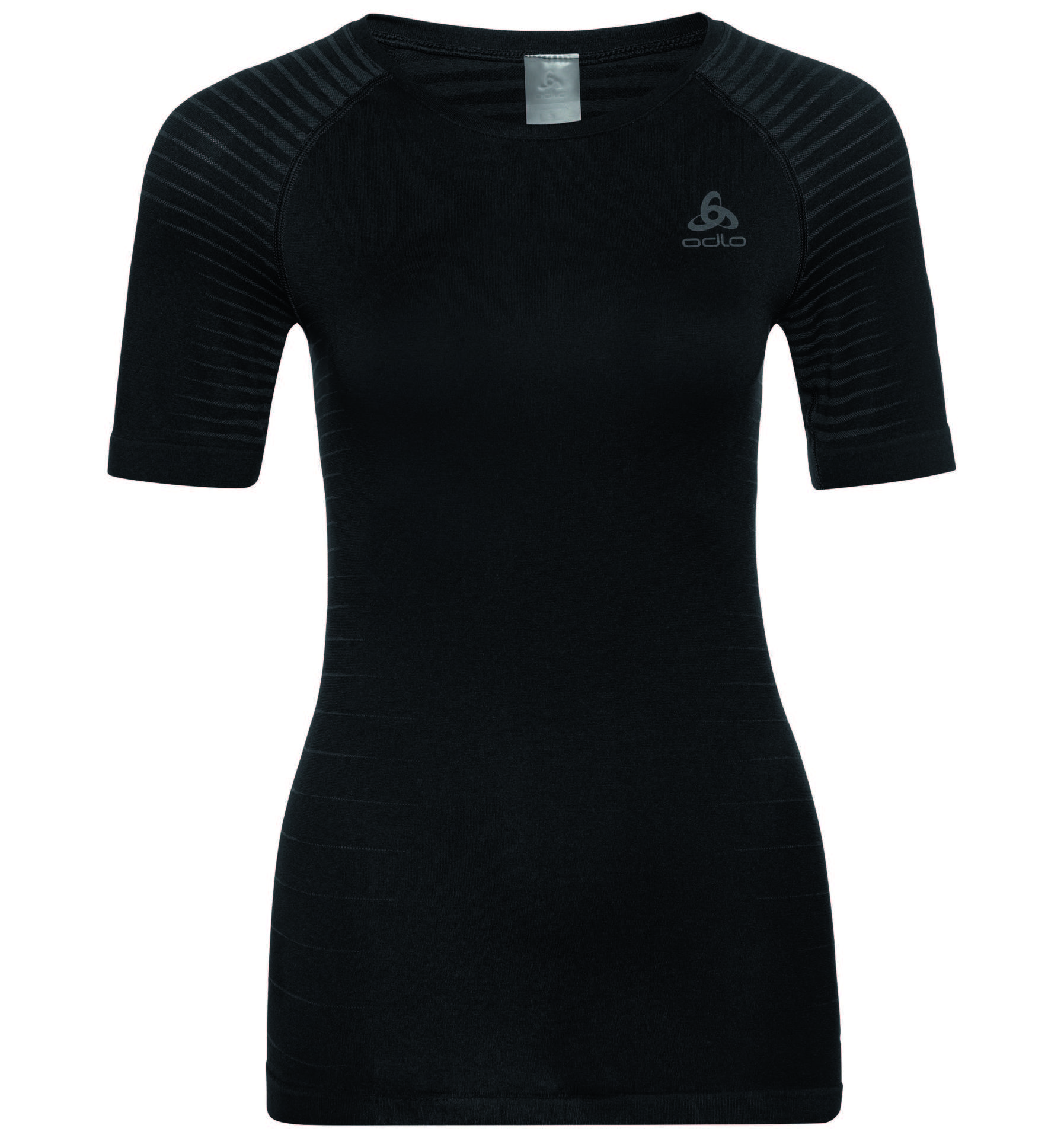 Odlo Performance Light Ondershirt Korte Mouwen Zwart Dames