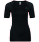 Odlo Performance Light Ondershirt Korte Mouwen Zwart Dames