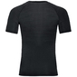 Odlo Performance Light-Ondershirt Korte Mouwen Zwart Heren