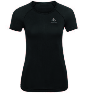 Odlo Performance X-Light Ondershirt Korte Mouwen Zwart Dames