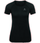 Odlo Performance X-Light Ondershirt Korte Mouwen Zwart Dames