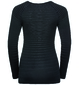 Odlo Performance Light Thermoshirt Lange Mouwen Zwart Dames