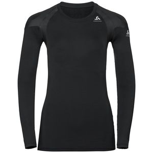 Odlo Active Spine Light Thermoshirt Lange Mouwen Zwart Dames
