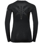 Odlo Active Spine Light Thermoshirt Lange Mouwen Zwart Dames