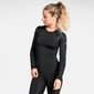 Odlo Active Spine Light Thermoshirt Lange Mouwen Zwart Dames