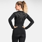 Odlo Active Spine Light Thermoshirt Lange Mouwen Zwart Dames
