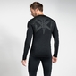 Odlo Active Spine Light Thermoshirt Lange Mouwen Zwart Heren