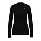 Odlo Natural 100% Merino Thermoshirt Lange Mouwen Zwart Dames